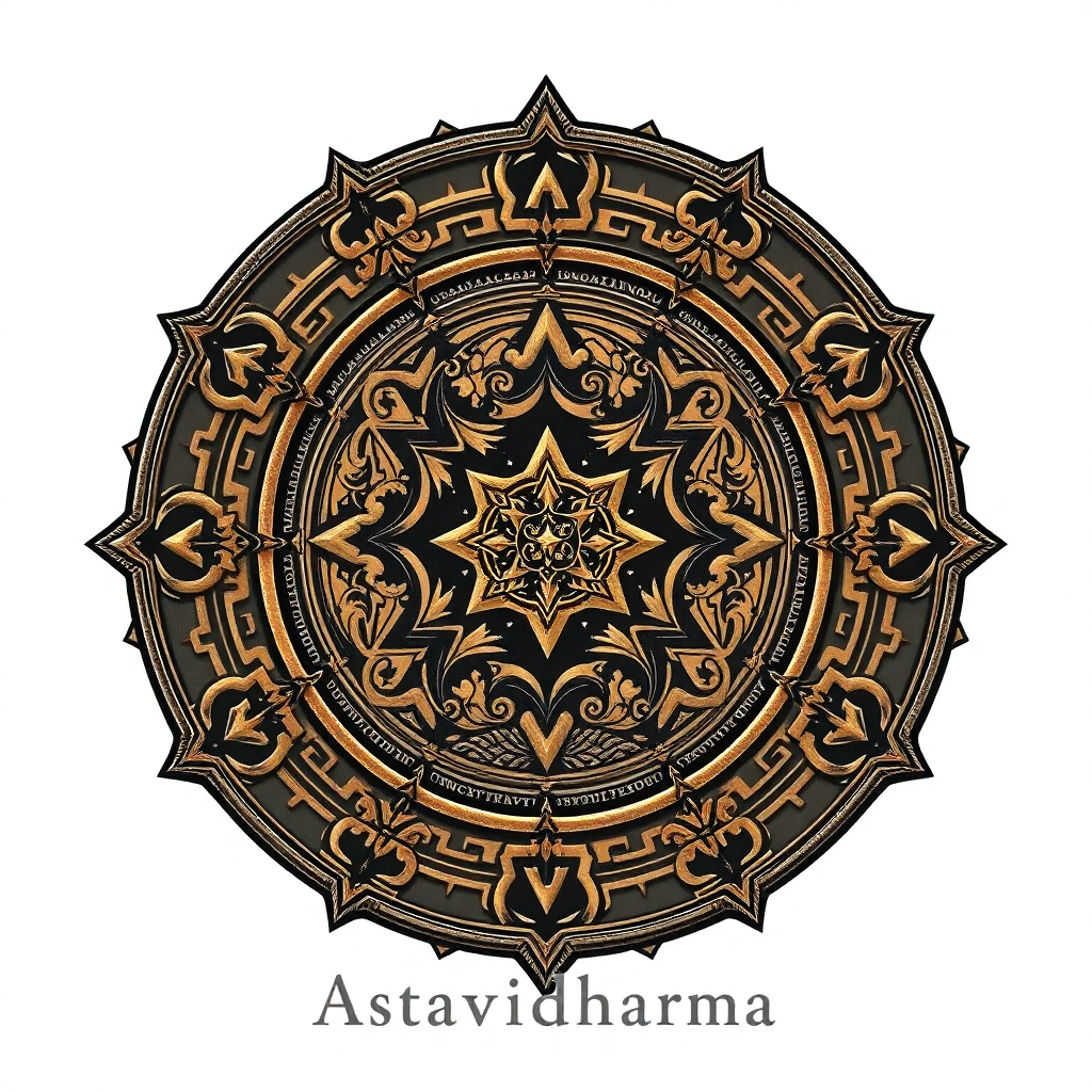 Astavidharma
