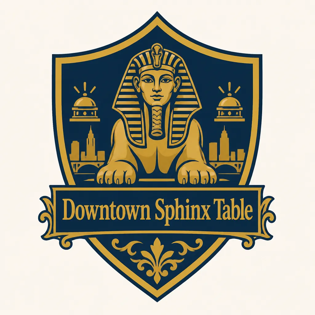 Downtown Sphinx Table